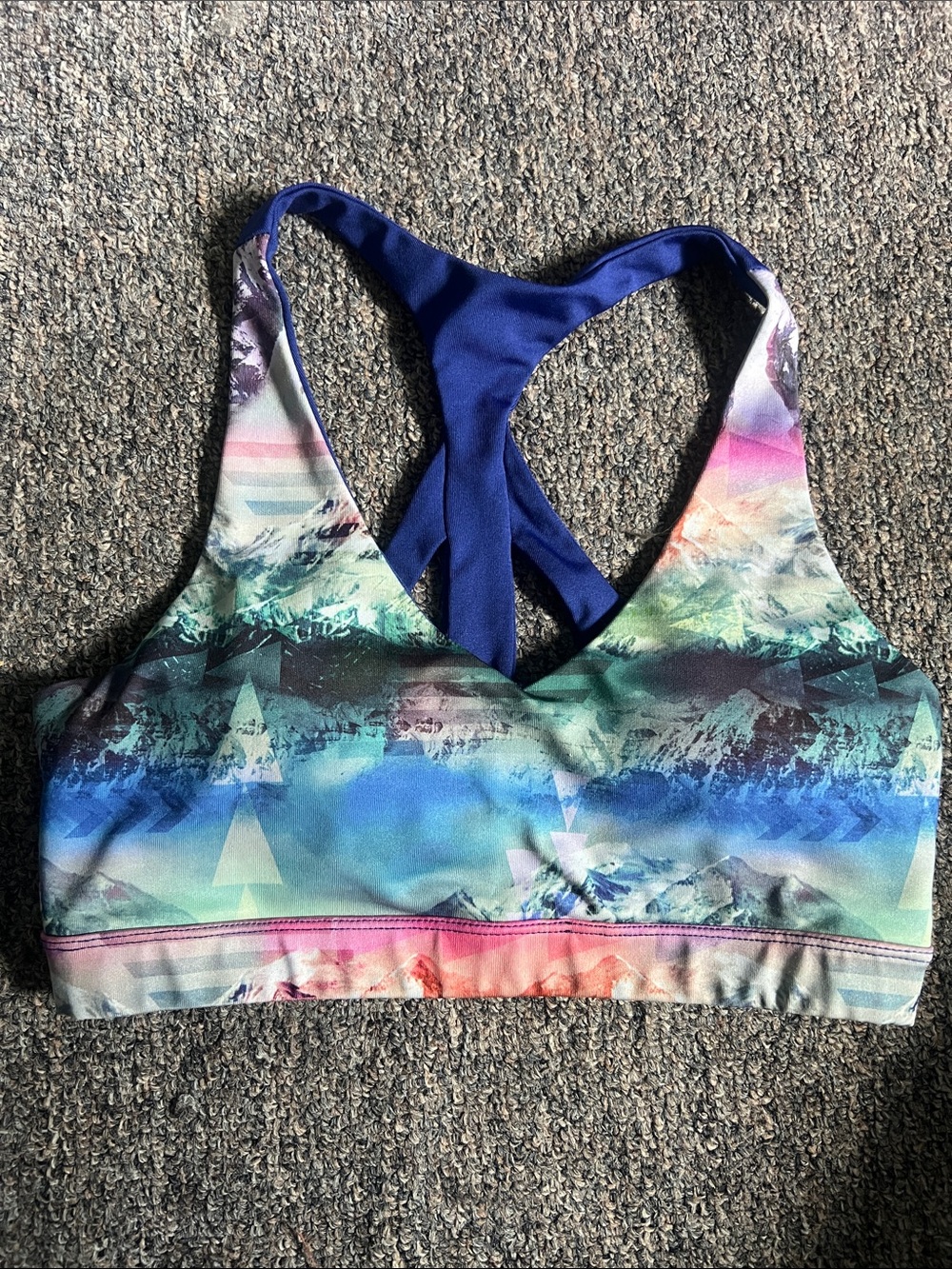 Live Love Dream Sports Bra